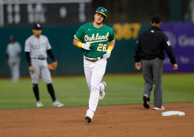 Scouting reports: Four new A’s prospects from Matt Chapman trade 