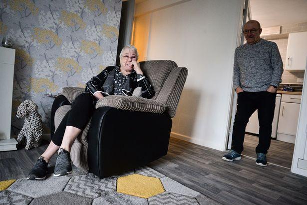 'They've treated us like absolute c**p': Couple in damp-plagued flat moved into three hotels in as many weeks