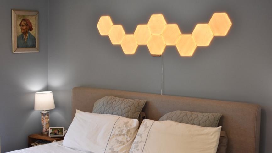 Nanoleaf Elements review: Wood-look panels light up the stylish smart home