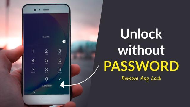 How to unlock Android phone without password