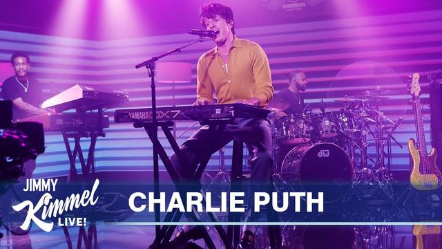 Charlie Puth Brings The Buoyant ‘Light Switch’ To The Stage On ‘Kimmel’ 