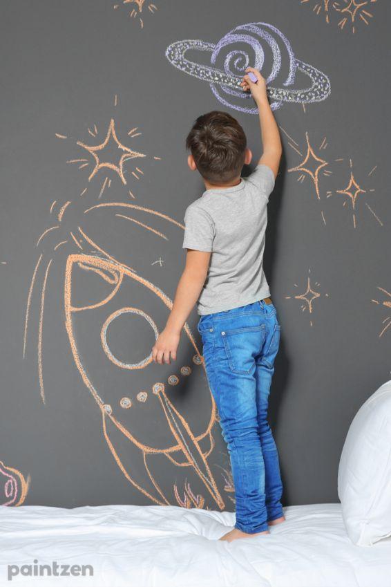 Everything You Need to Know About Chalkboard Paint