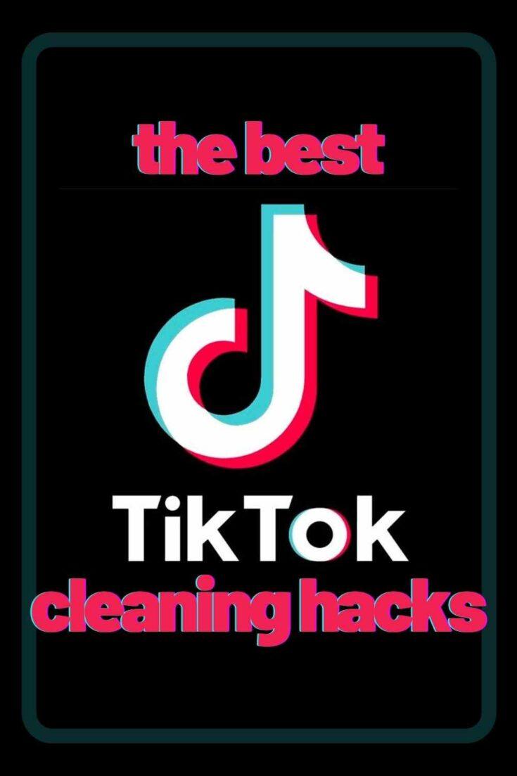 These 7 Cleaning Hacks On TikTok Are Satisfying AF & They'll Change Your Life 