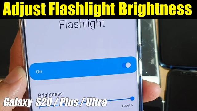 www.androidpolice.com How to adjust the flashlight brightness on your Samsung Galaxy phone