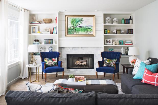 21 Before-and-After Fireplace Makeovers with Cozy Charm