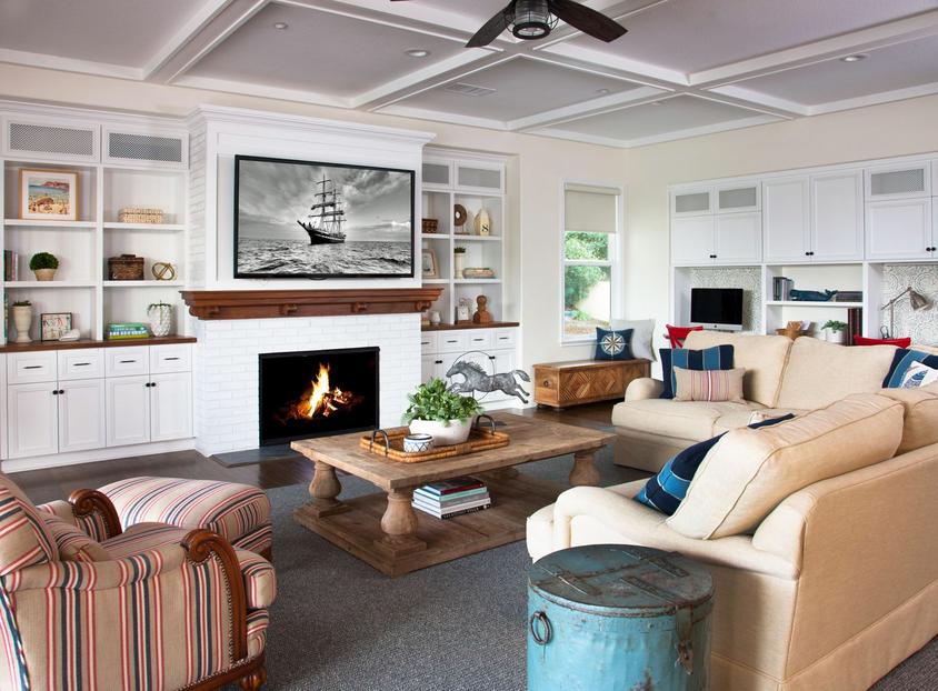 21 Before-and-After Fireplace Makeovers with Cozy Charm 