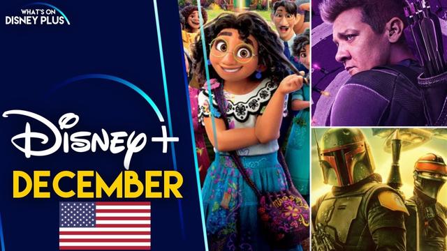 Disney Plus: Every TV show and movie coming in December 2021