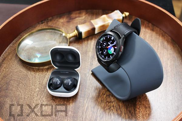 Samsung’s Galaxy Watch 4 can now control your Buds 2 while they’re connected to your phone