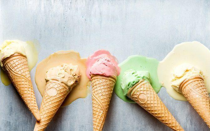 How to Turn Melted Ice Cream from Summer Disaster Into Dessert