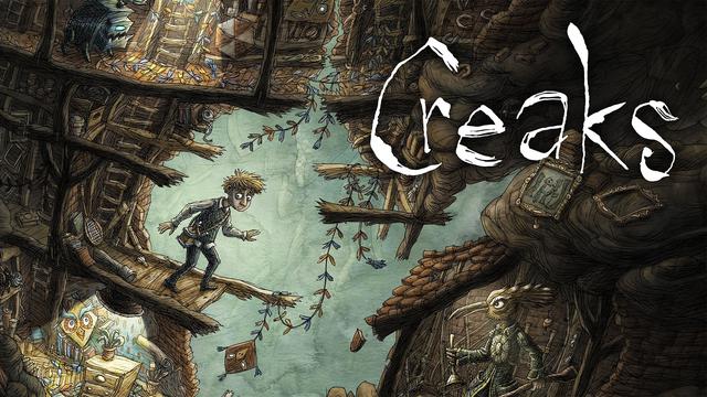 Creaks review - great puzzles in an eerie underworld of living objects 