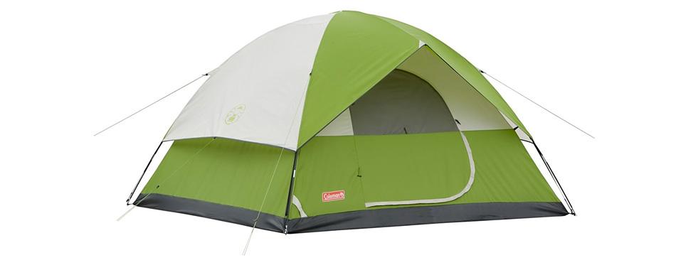 Best Coleman tent 