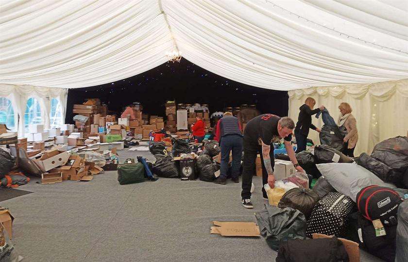 Donations are despatched from Caithness after 'fantastic' community response to Ukraine crisis 