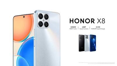 The All-New HONOR X8 is coming soon with HONOR RAM Turbo that promises to be a game-changer in the industry
USA - English
USA - English
USA - English
USA - English
USA - English