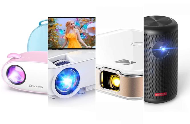 Best budget projectors in 2022