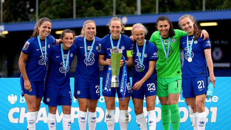 Quadruple-chasing Chelsea crowned WSL champions, Bristol City relegated to Championship