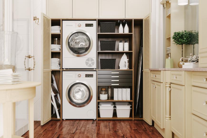10 expert-approved laundry room organization strategies