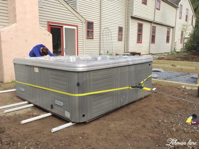 How to Move a Hot Tub 