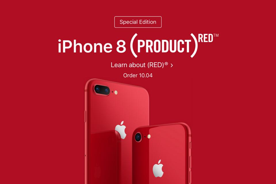 Apple announces special edition (PRODUCT)RED iPhone 8 and 8 Plus, order from tomorrow Guides 
