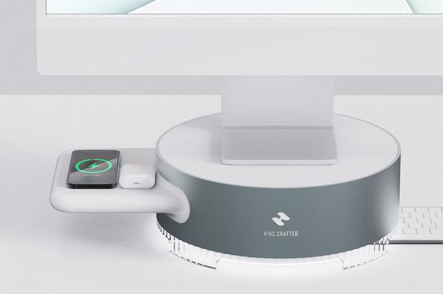 MOLO Computer Stand makes you want to keep a well-organized and functional desk