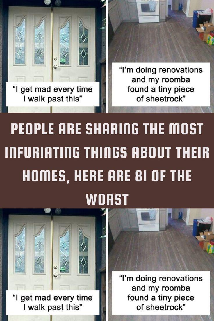 People Are Sharing The Most Infuriating Things About Their Homes, Here Are 40 Of The Worst 