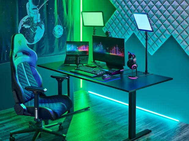 Razer launches new streaming hardware including RGB key light 