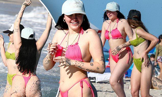 Noah Cyrus Sizzles in Thong Bikinis! See Photos of Her Best Swimsuit Moments Over the Years