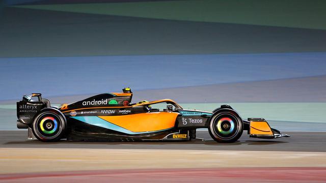 Google Partners with McLaren Formula 1 Team, “Chrome” Wheels and All