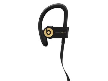 iPhoneに近づけて接続するBTイヤフォン「Powerbeats3 Wireless」に新色トロフィー・ゴールド 