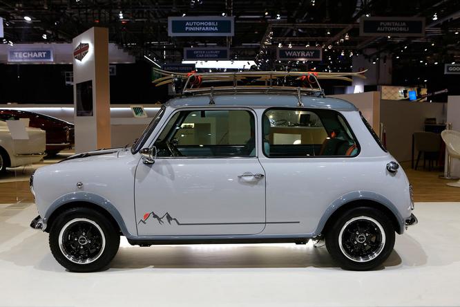 David Brown's latest Remastered project shows the Mini's classy side