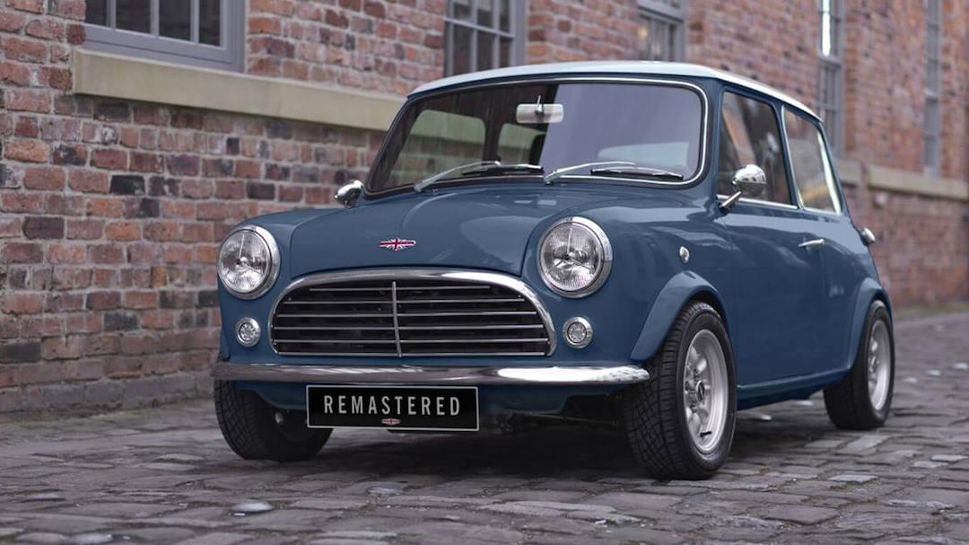 David Brown's latest Remastered project shows the Mini's classy side 