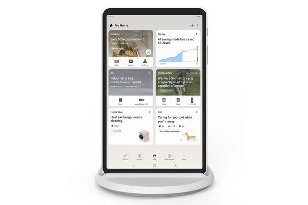 Samsung brings its new dedicated smart home dashboard to CES 2022 Adblocker detected! Please consider reading this notice.