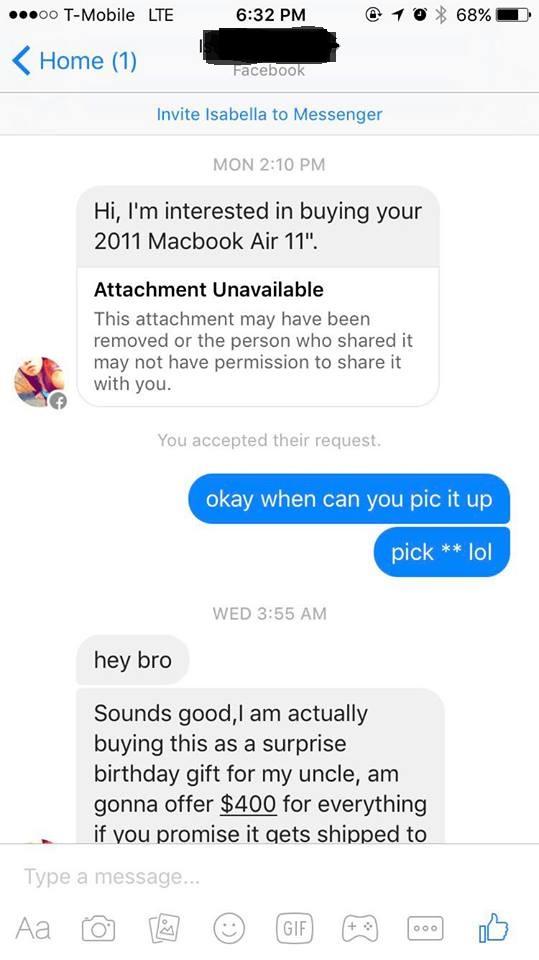 How to Avoid Being Scammed on Facebook Marketplace 