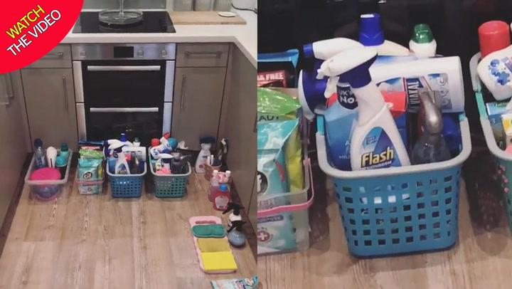 Mums are raving about £1 'magic' spray that transforms kitchens and bathrooms