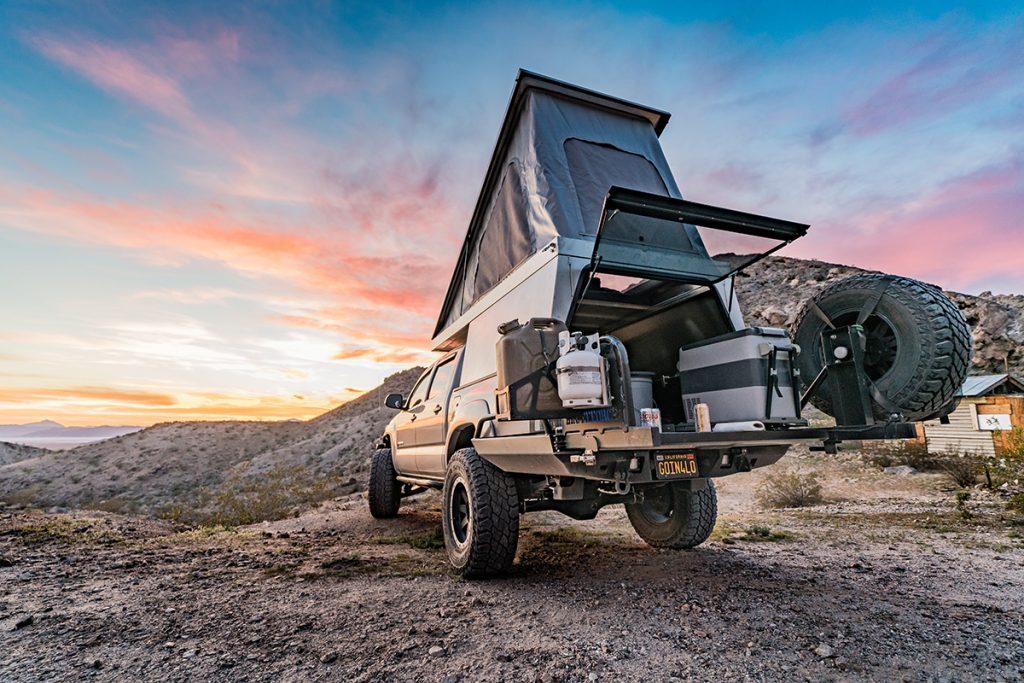 The Lightweight Pop-Top Truck Camper Revolution