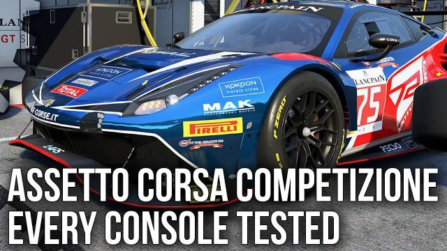 Can Assetto Corsa Competizione's 'next-gen' patch deliver the 4K60 dream?