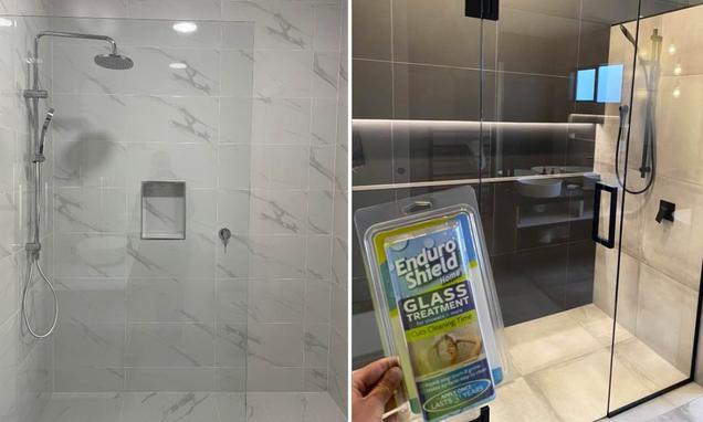 ‘No way’: Aussie shopper transforms shower screen with ALDI buy she discovered BY ACCIDENT 