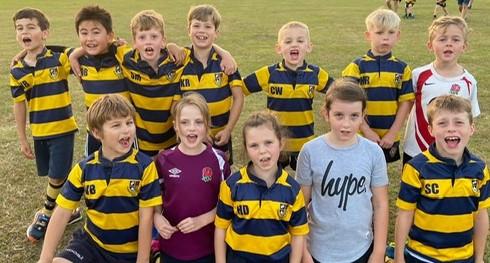 Burnham-On-Sea Junior Rugby Club unveils new shirt sponsor
