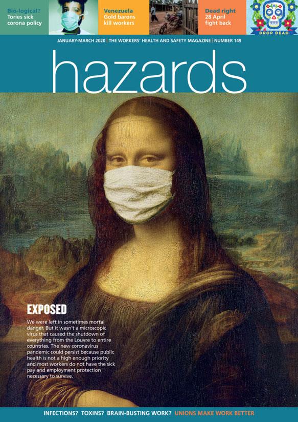Hazards news - health and safety news from Hazards Magazine