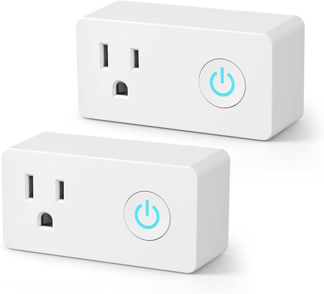 Get a 4-pack of Wi-Fi smart plugs for about , nearly the lowest price ever 
