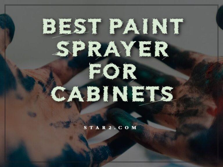 Top 10 Best Paint Sprayer For Cabinets 2022 – Low-Cost Way to Freshen Up Your Home Furniture