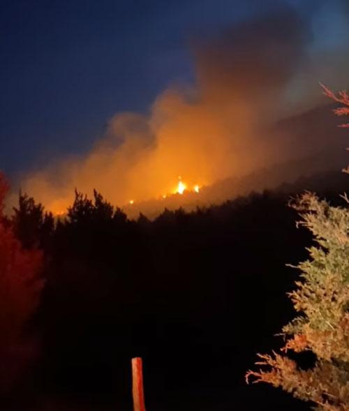 Understanding the Votaw Road Wildfire near Wellfleet 