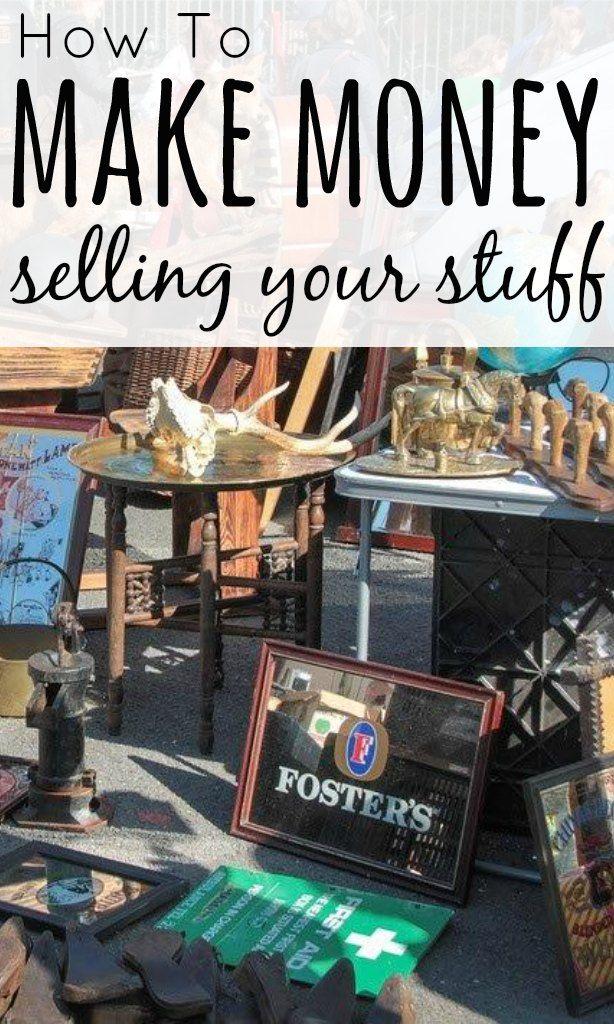 Where to Sell Your Unwanted Stuff 