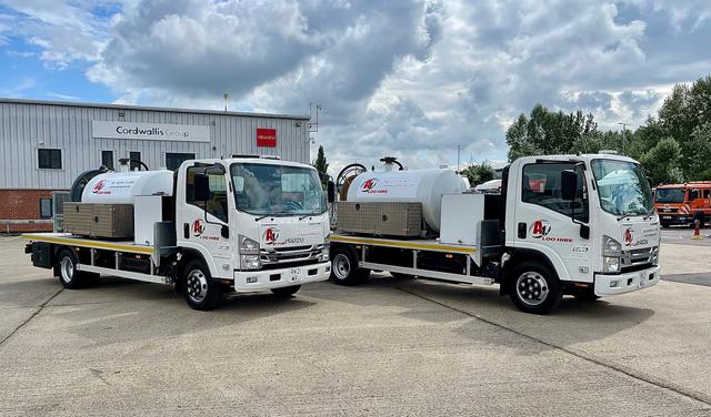 Isuzu’s proven reliability is a relief to A1 Loo Hire