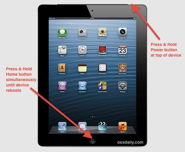 screenrant.com iPad Frozen Or Black Screen? How To Force A Hard Reset