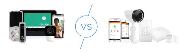 Home security: Vivint and Frontpoint compared