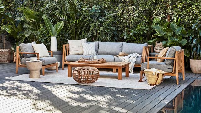 Best wooden outdoor furniture