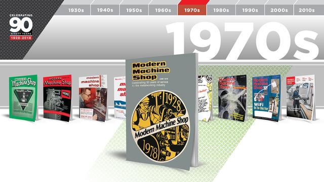 Celebrating 90 Years of Modern Machine Shop 