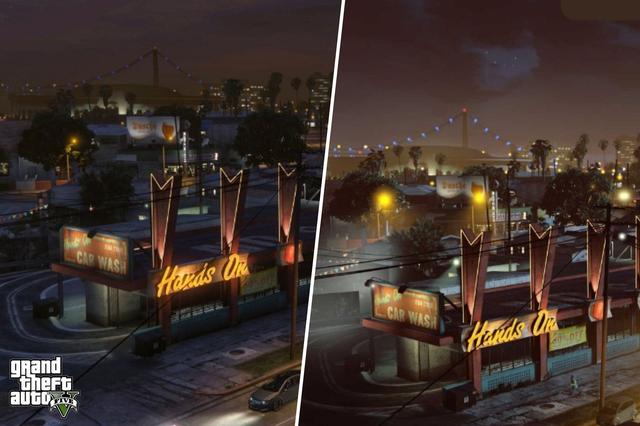 gamerant.com Grand Theft Auto 5 Graphics Comparisons Video Pits PC, PS5, and Xbox Series X Versions Against Each Other 