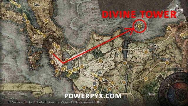 Elden Ring: How to use Great Runes and Divine Tower locations