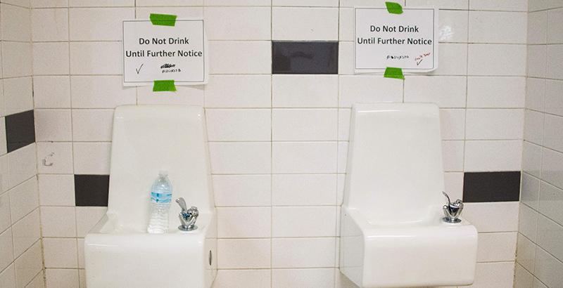 Local schools comply with state rule change requiring they test water for lead 